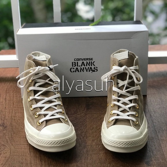 NWT Converse Ctas 70 HI NY Heavy Waxed W AUTHENTIC - Picture 3 of 7